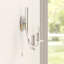 Pamelia Candle Wall Light-301129328