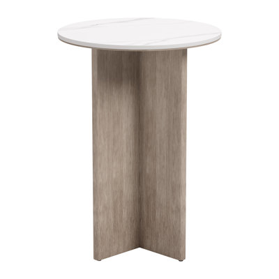 Oceanveil Side Table White