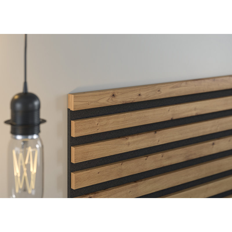 Cheridy 40 cm x 80 cm Acoustic Wall Paneling in Brown (3-pack)