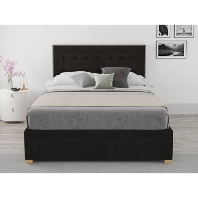 Abarca Upholstered Ottoman Storage Bed