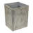 Steel Open Waste Basket - 2.25 Gallons