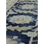 Tapis unique de 8 pi 1 po x 10 pi 1 po Bijar en beige / denim / pêche Bijar