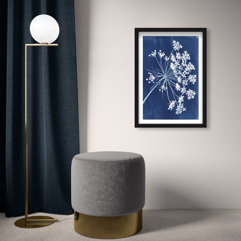 Queen Lace Print by Oliver Gal, 17.5"H x 25.5"W, Black Shadowbox