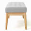 Banc rembourré de style minimaliste de ménage-853813556