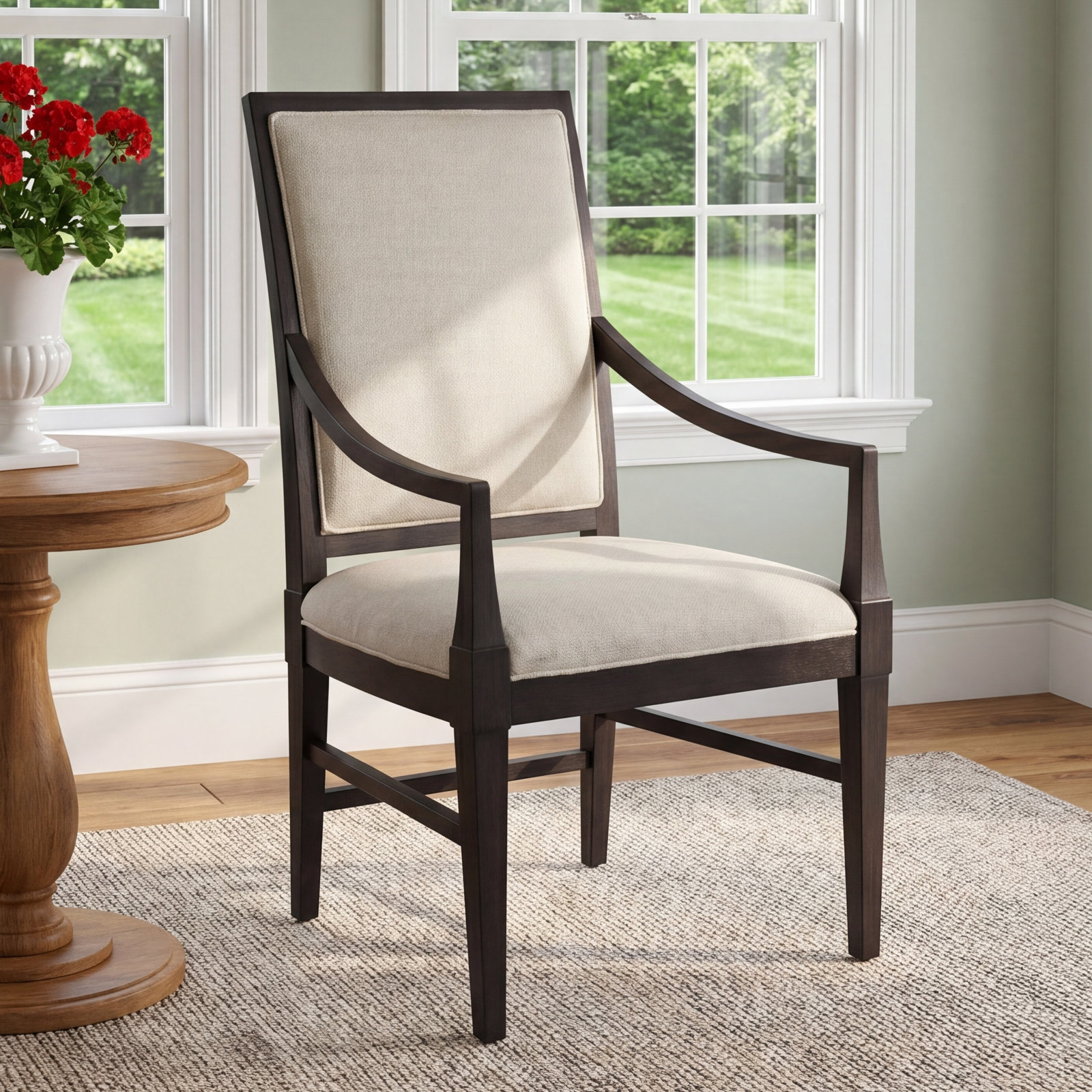 Nadine Armchair, Gray