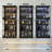 5 Tier Glass Display Cabinet, Curio Cabinet, Dining Cabinet, Bookcase With Adjustable LED Lights, Human Sensor-725048476