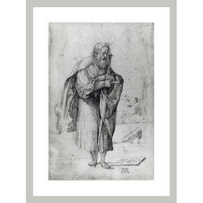 «St. Paul» par Albrecht Dürer, impression giclée sur cadre