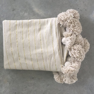 IRIS THROW Pillow Cover