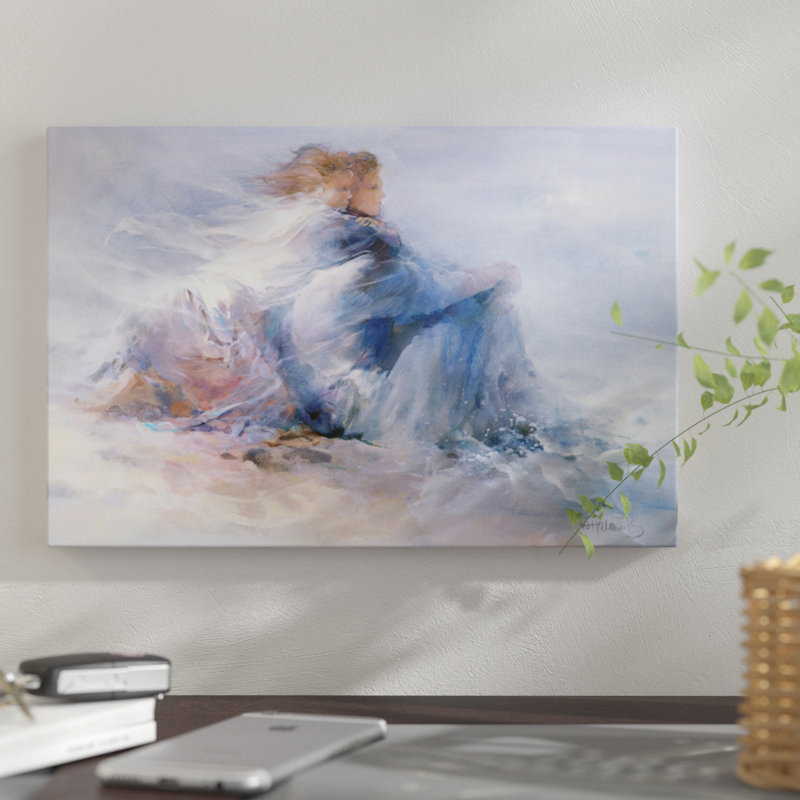 «Endless Freedom», reproduction sur toile, H 18 po x l 26 po x P 1,5 po, Pas de tapis, Toile tendue