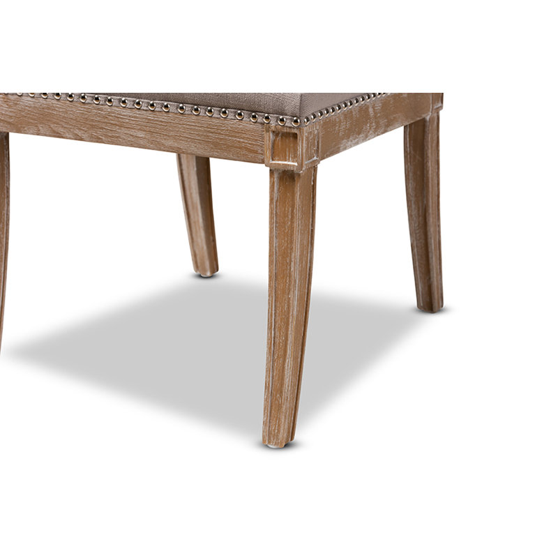 Chaise rembourrée Ayva