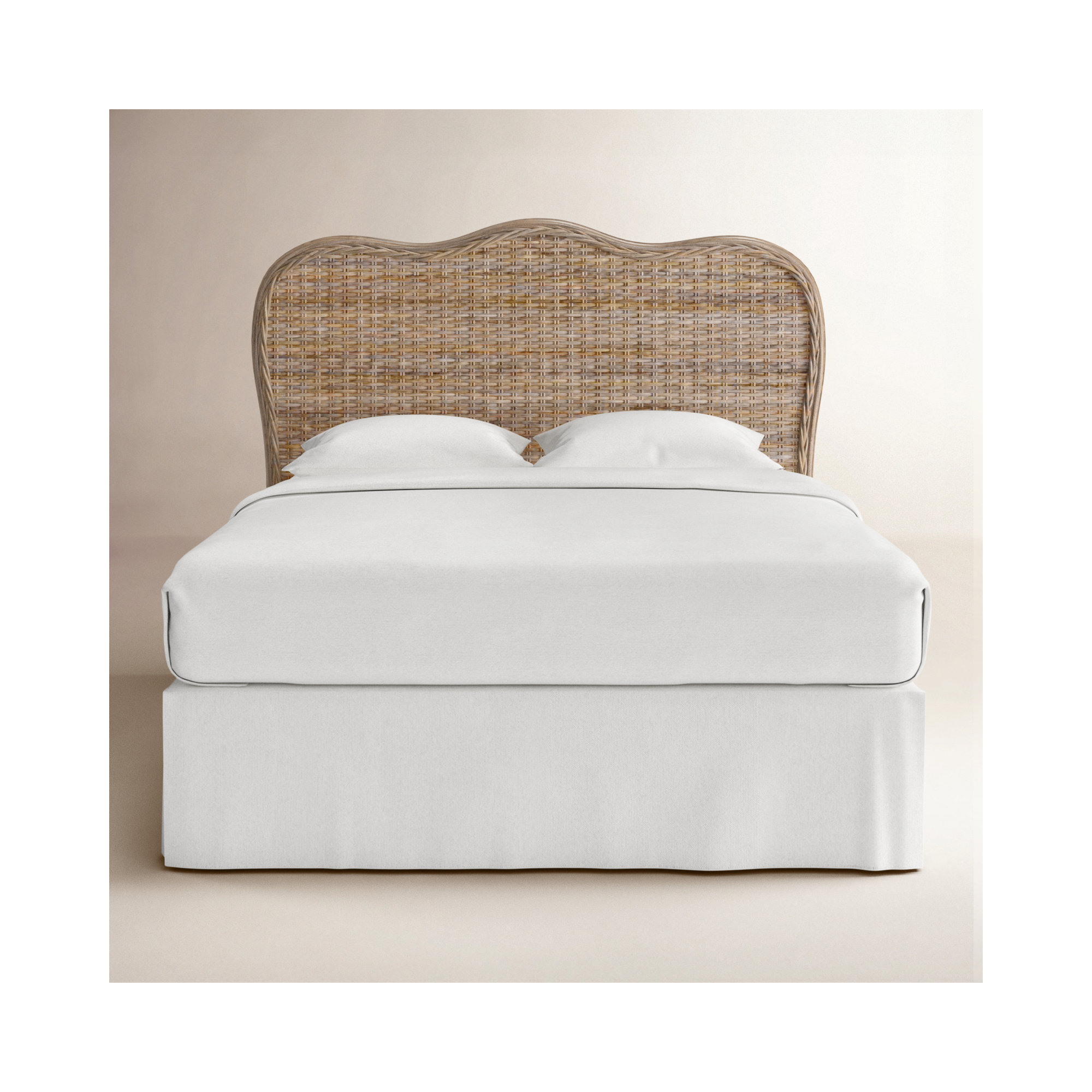 Litchford Headboard, Gray, Queen