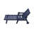 Grzedzinska Reclining Outdoor Lounge Adirondack Chair-1990471274