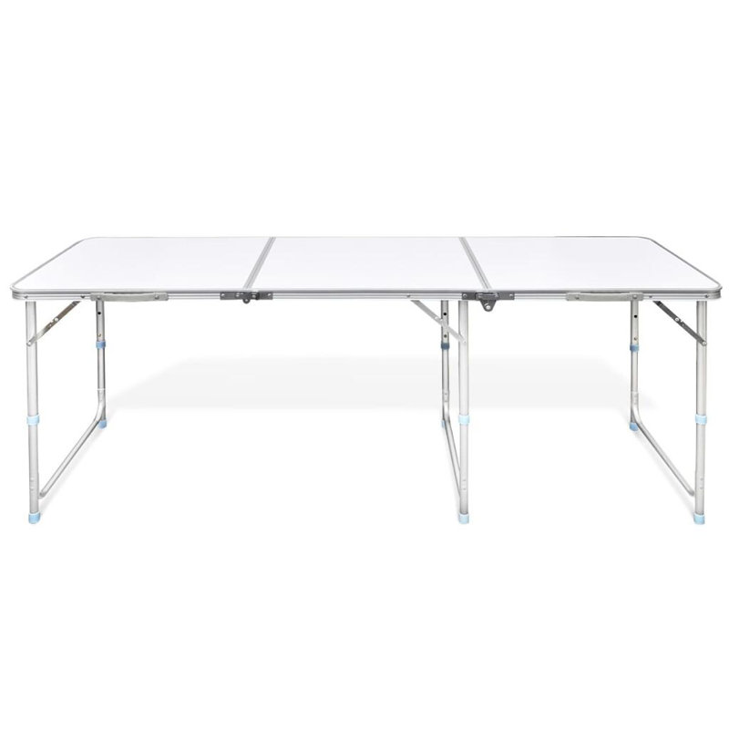 Daggett Foldable Manufactured Wood Camping Table, 27" H x 27.8" L x 23.6" W