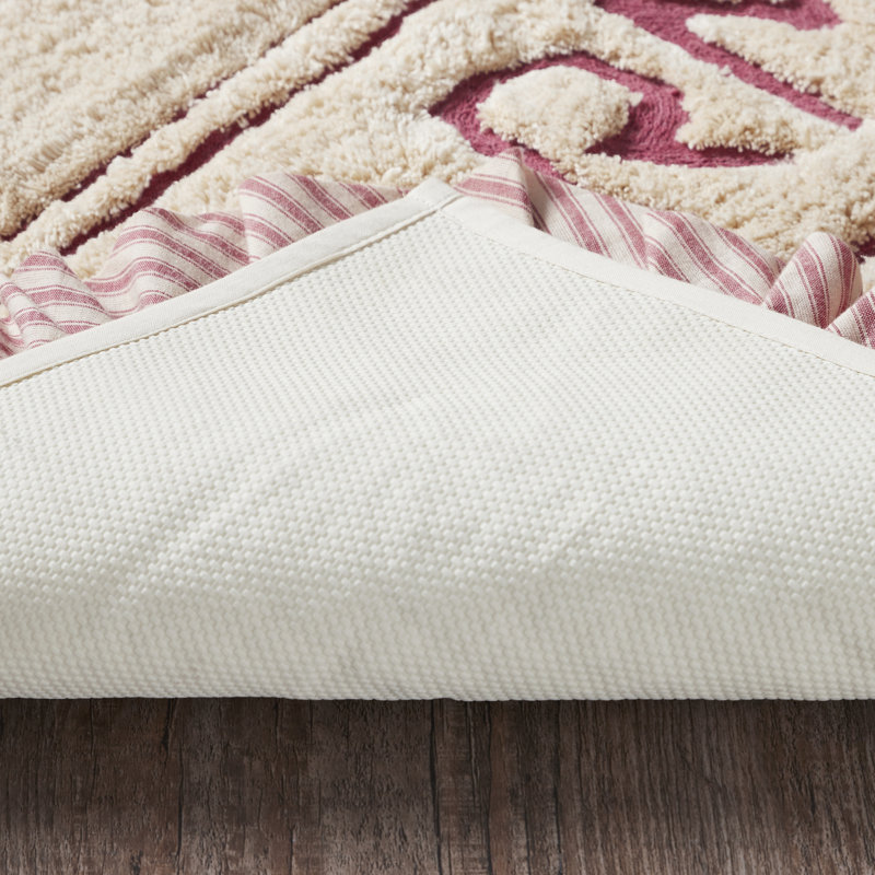 Tapis de bain Sawyer Mill, Cannelle foncée, L 20 po x L 30 po