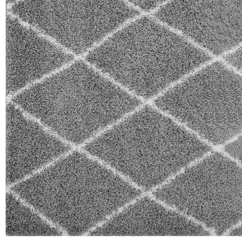 Tapis à poils longs Modway Toryn, Rectangle de 5 pi x 8 pi
