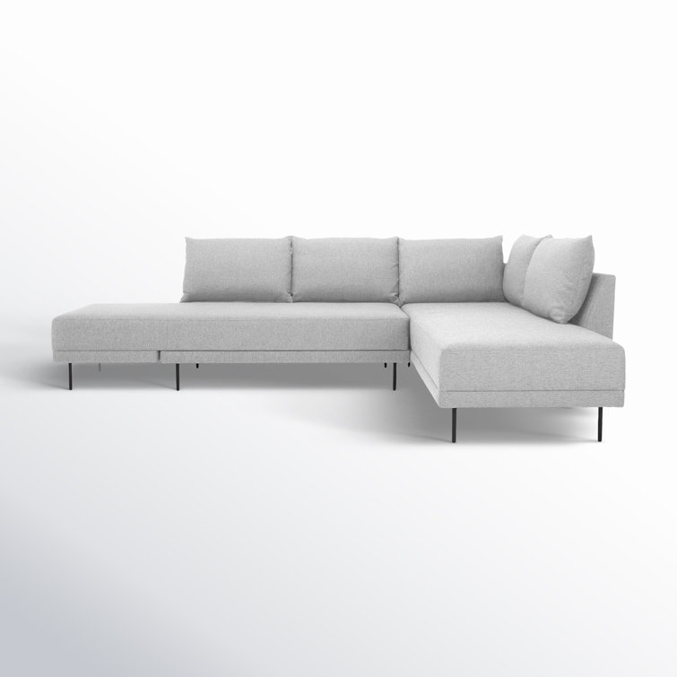 Lon Upholstered Sleeper Sectional