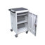 Station de chargement mobile 30 + 2Bay pour Chromebook, tablette et ordinateur portable avec multiprise incluse, assemblage requis - BLANC-121118535