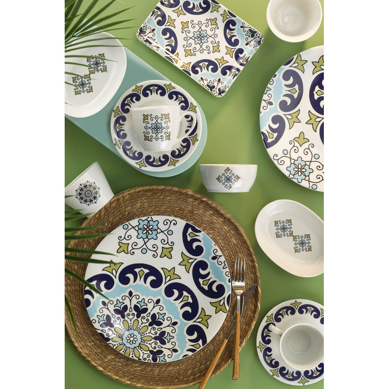 Ensemble de petit déjeuner (32 pièces)