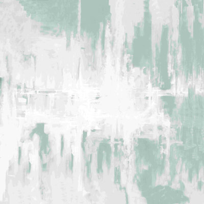 " Monochromatic Abstract Painting " Painting Print