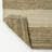 Zemple Rustic Farmhouse Woven Jute Stripe Natural/Bleach Rug-1387389980