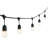 Beant Outdoor 15 - Bulb 48'' Plug-in String Light