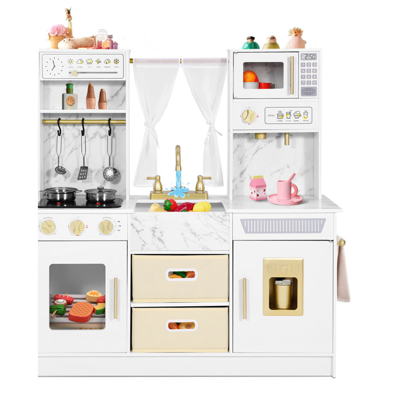 Jouet de cuisine en bois pour enfants Joyldias