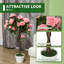 90cm Faux Rose Tree Plant in Pot-978922963