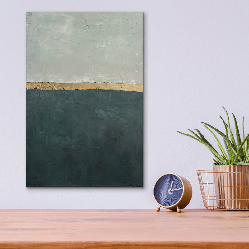  'Rituals - Sea' by Design Fabrikken Acrylic Glass Wall Art, 12" x 16"