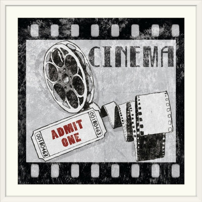 « cinema », impression