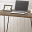 Bureau rustique en chêne