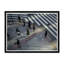 Pedestrian Crossing Framed Photographic Print
