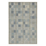 Scandinavian Wool Geometric Area Rug