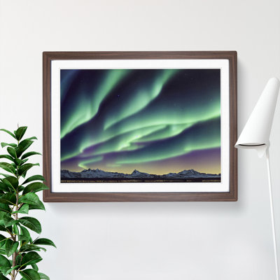 Spirited Northern Lights - Framed Print