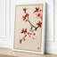 Cherry Blossom Branch Japandi - Wrapped Canvas-940924776-940924778