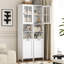 MDF Bathroom Cabinet-2093211885