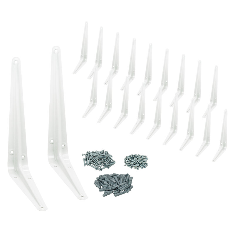  Heavy Duty Shelf Bracket With Screws