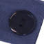 2 Fabric Curtain Tiebacks With Buttons - Blue-393635841