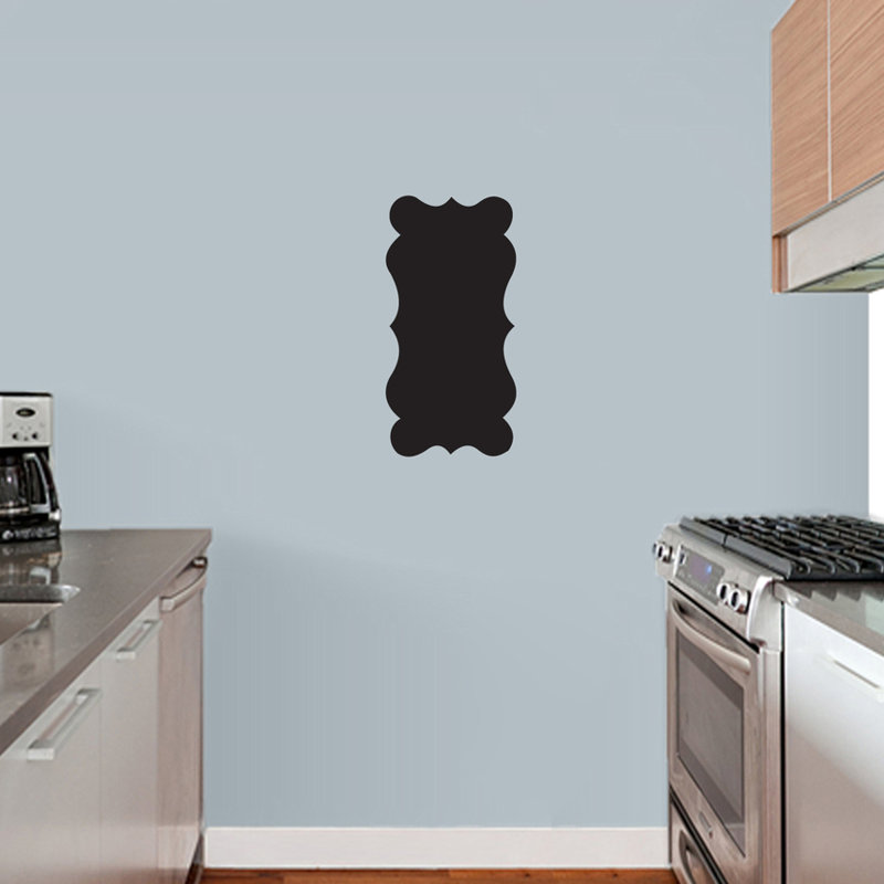Abstract Wall Decal, 18" H x 9" W