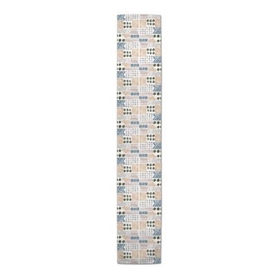 Geometric Table Runner