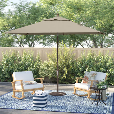 Parasol de marché rectangulaire 10 pi x 6,5 pi Launceston