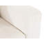 Canapé recouvert de tissu d'ameublement incurvé Boneless-1912699095