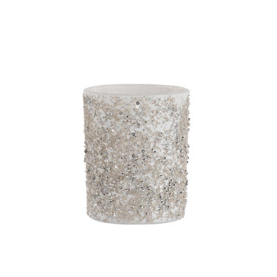 Glass Tabletop Tealight Holder