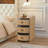 End Table with Drawer and Charging Station-937329195