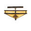 Tamarack 2 - Light Semi Flush Mount