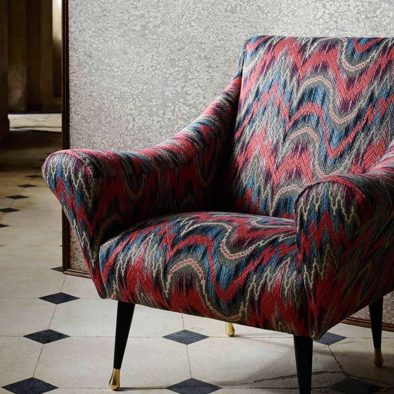 Kempshott Fabric, Antique Gold