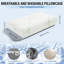 Rayon de mousse à mémoire de forme coussin rafraîchissant hypoallergénique de massage cervical lavable-1409638000