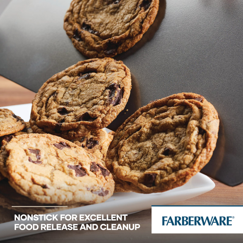 Farberware Insulated Nonstick Stainless Steel 2-Piece Sheet Pan Set