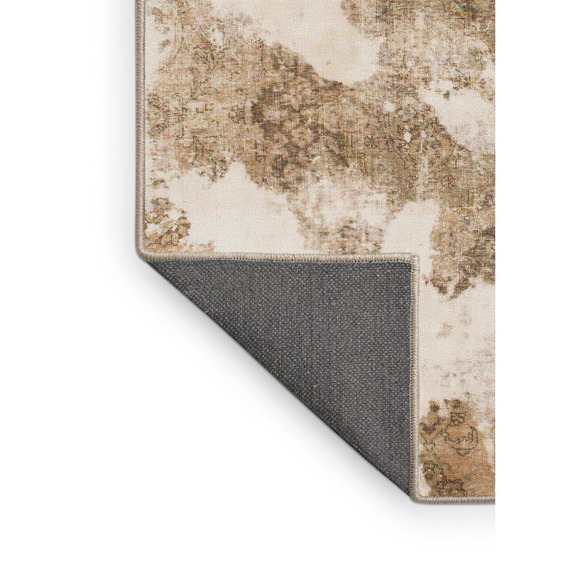 Abstract Indoor Rug, Rectangle 2' x 3'