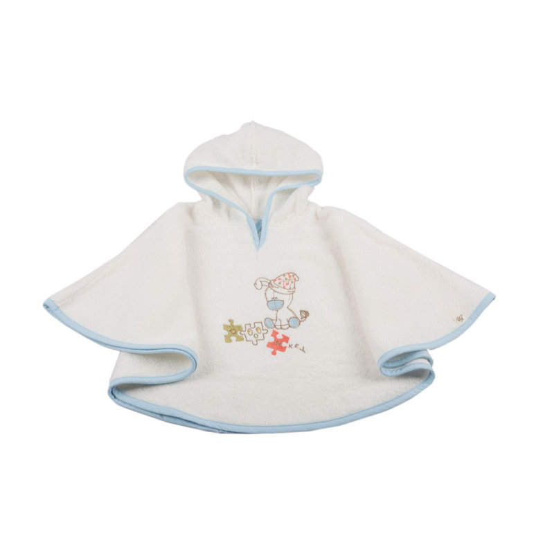 Myah Mid-Calf Bathrobe, Blue