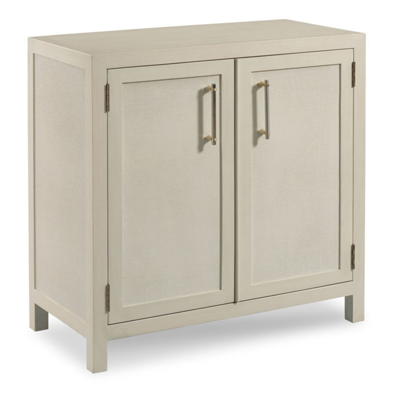 Rosemary Solid Wood Accent Cabinet